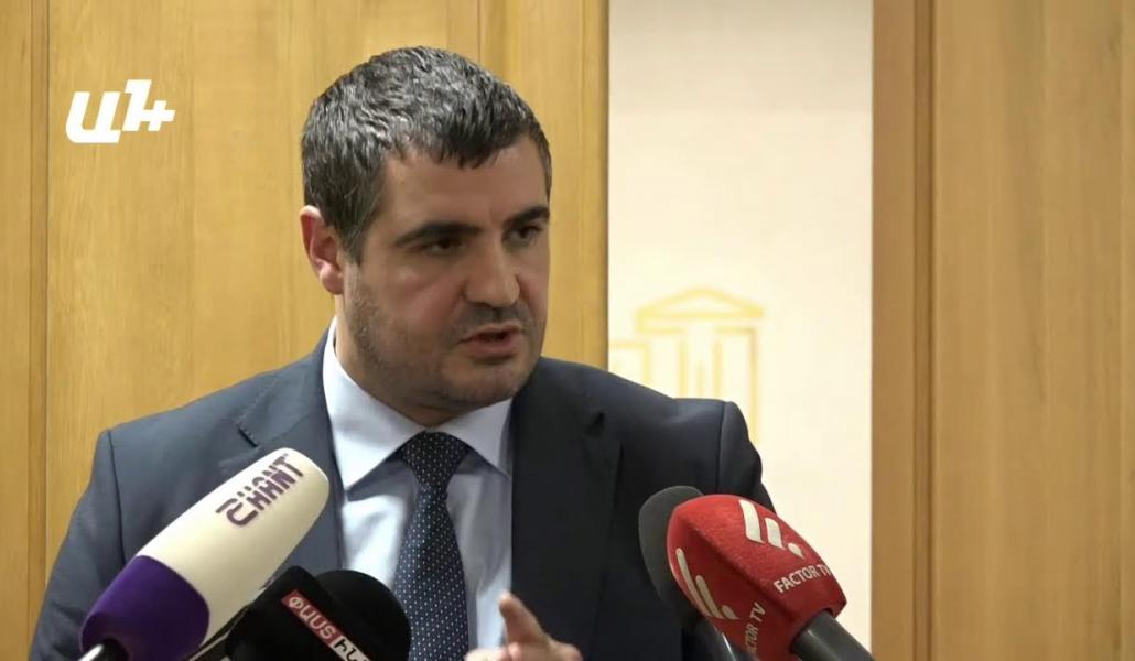 Արման Եղոյանի ճեպազրույցը. ՈւՂԻՂ (տեսանյութ)