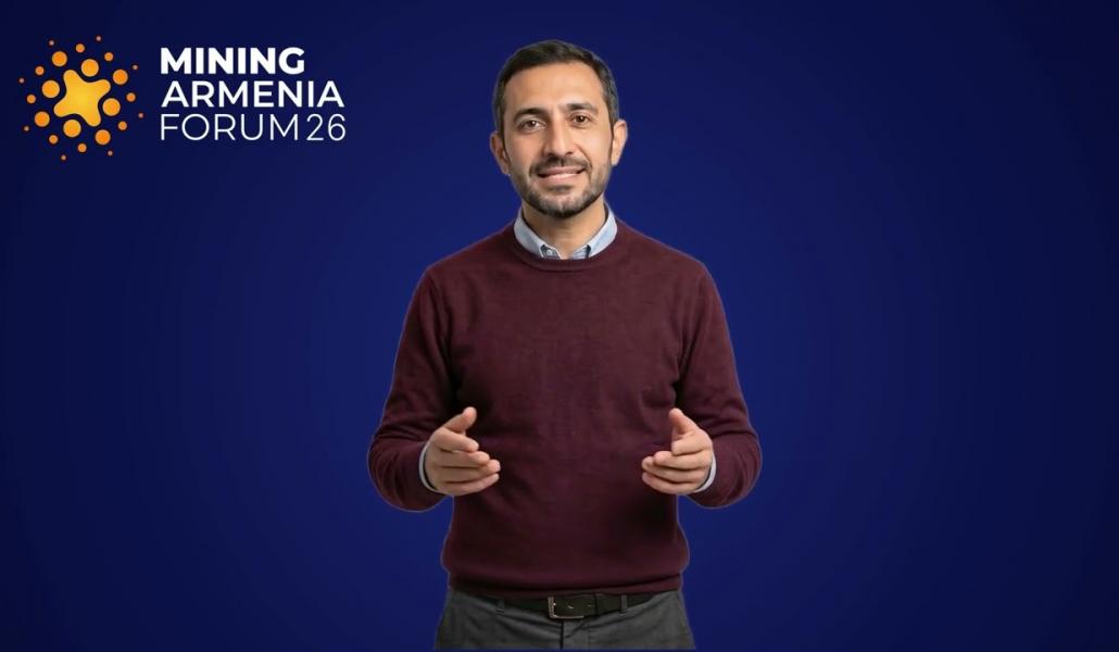 Mining Armenia Forum 2026․ մեկնաբանում է արհեստական բանականությունը (տեսանյութ)