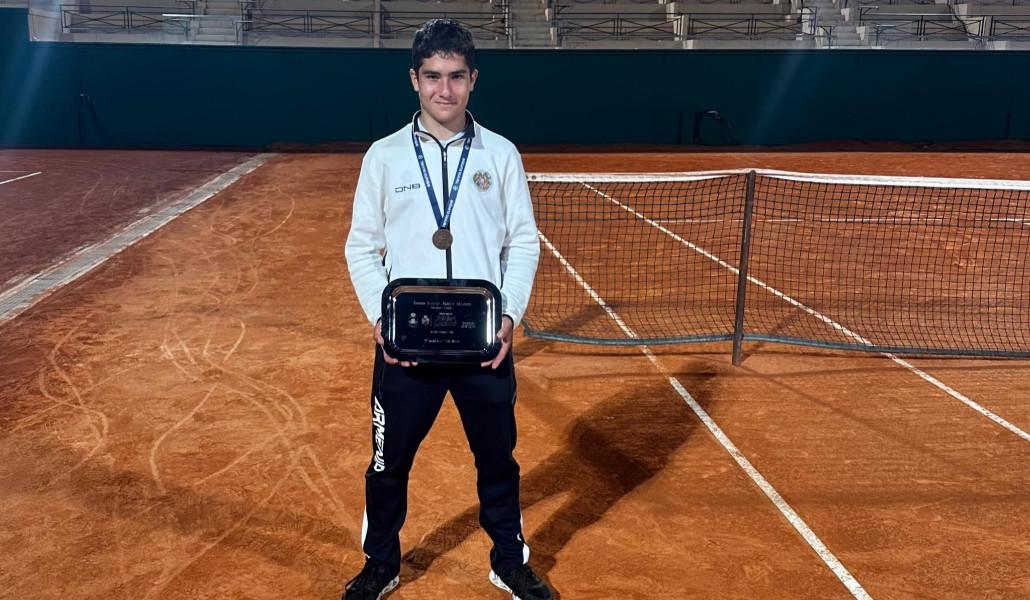 Առնո Ավետիսյանը՝ Europe Junior Masters -ի բրոնզե մեդալակիր