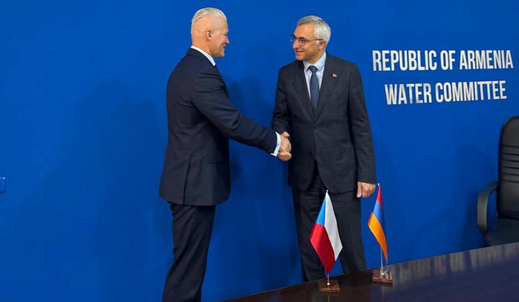 Հայաստանը և Չեխիան քննարկել են ջրային ոլորտում համագործակցությունը