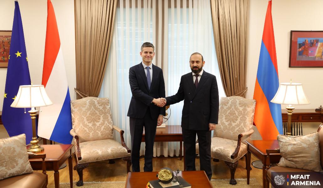 Մեկնարկել է Նիդերլանդների արտաքին գործերի նախարարի այցը Հայաստան