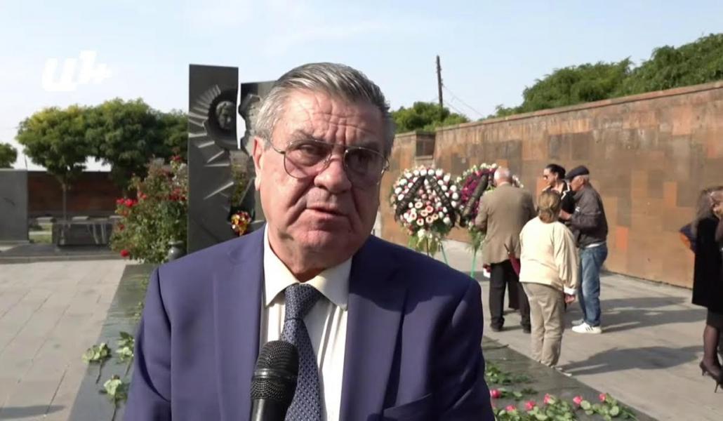 Հոկտեմբերի 27-ի ոճրագործության 27-րդ տարելիցն է․ ուղիղ միացում՝ Կոմիտասի անվան պանթեոնից (տեսանյութ)