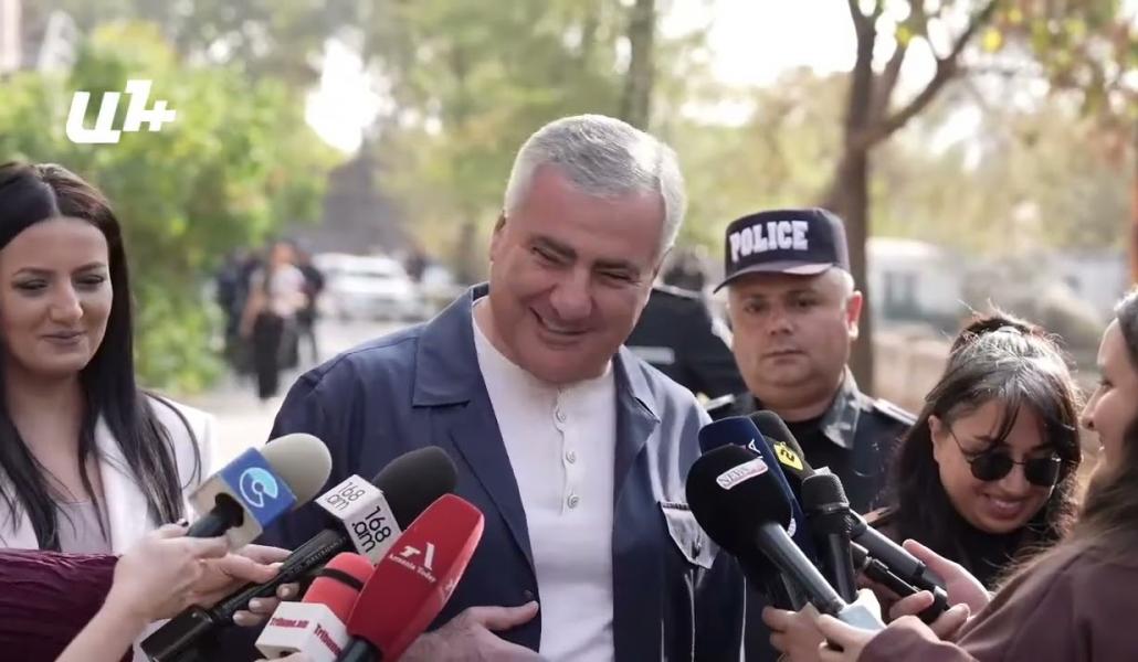 Ապահովելու ենք Փաշինյանի հեռացումը. Սամվել Կարապետյանի ճեպազրույցը (տեսանյութ)