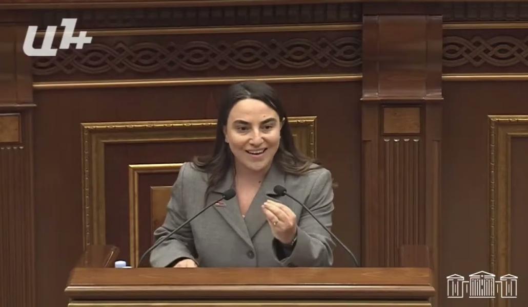 Տիկի՛ն Ղազարյան, որ իշխանությունը ձեզանից վերցնենք, տակը տառ չի մնա․ Լենա Մաթևոսյան (տեսանյութ)