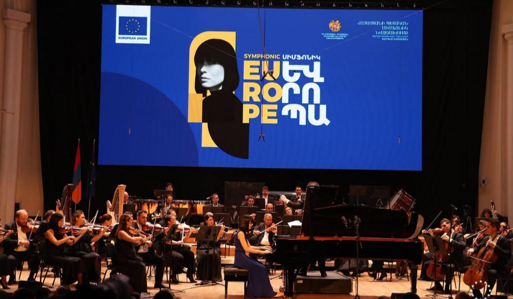 ԵՄ պատվիրակությունը շնորհակալություն է հայտնում «Սիմֆոնիկ Եվրոպա» համերգի համար
