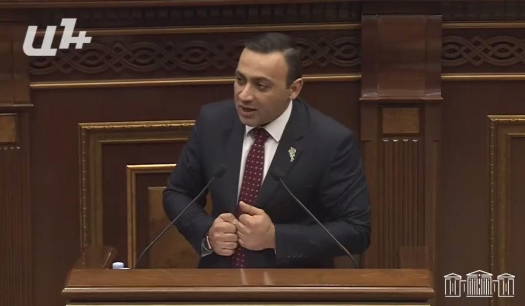 Ընդդիմության փորացավը՝ երաշխավոր բերելն է․ Տարոն Չախոյան (տեսանյութ)