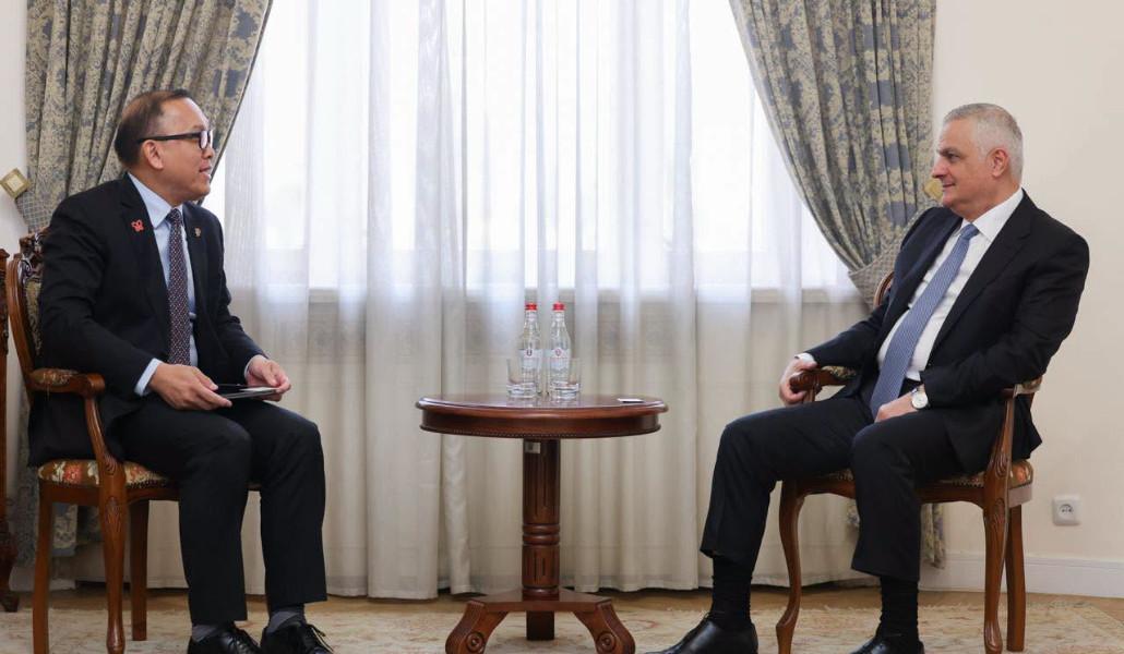 Փոխվարչապետը բարձր է գնահատել ՀՀ կառավարության և ԱԶԲ-ի միջև ձևավորված համագործակցությունը