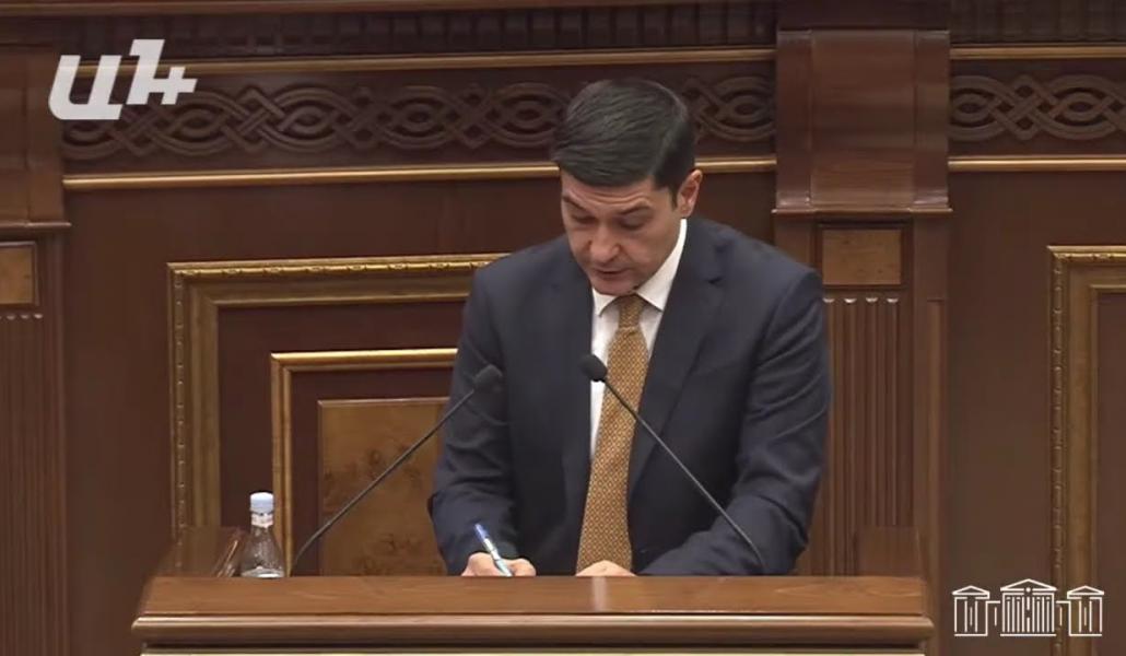 Եթե հանդիպեք Իշխան Զաքարյանին, ի՞նչ կասեք․ Աբրահամյանի հարցը՝ Հաշվեքննիչ պալատի նախագահի թեկնածուին (տեսանյութ)