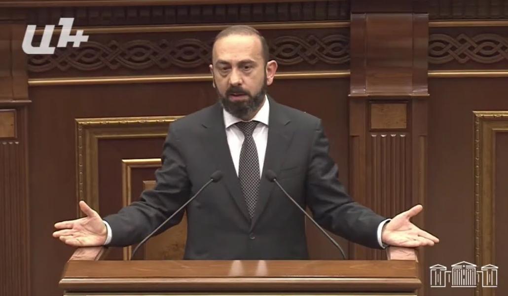 «Տիկի՛ն Հովսեփյան, տիպված եմ հիասթափեցնել Ձեզ»․ Արարատ Միրզոյանը՝ ընդդիմադիր պատգամավորին (տեսանյութ)