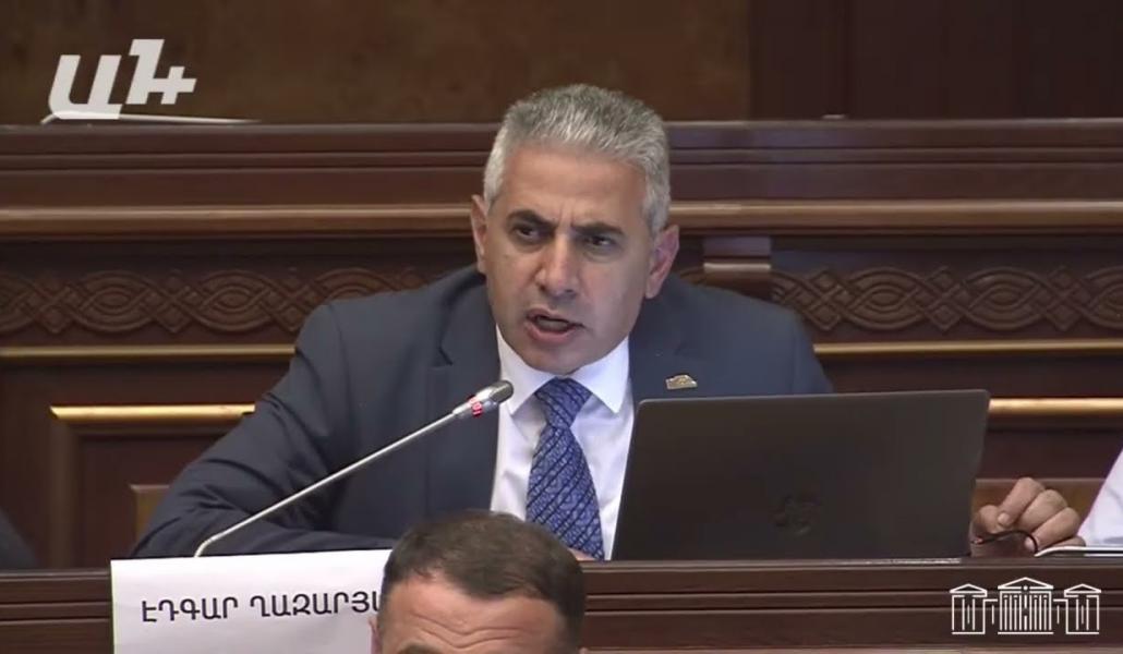 Շահին Մուստաֆաևը պահանջե՞լ ա, որ պետք է տարածքներն ականազերծեք, նոր հանձնեք․ Ղազարյան (տեսանյութ)