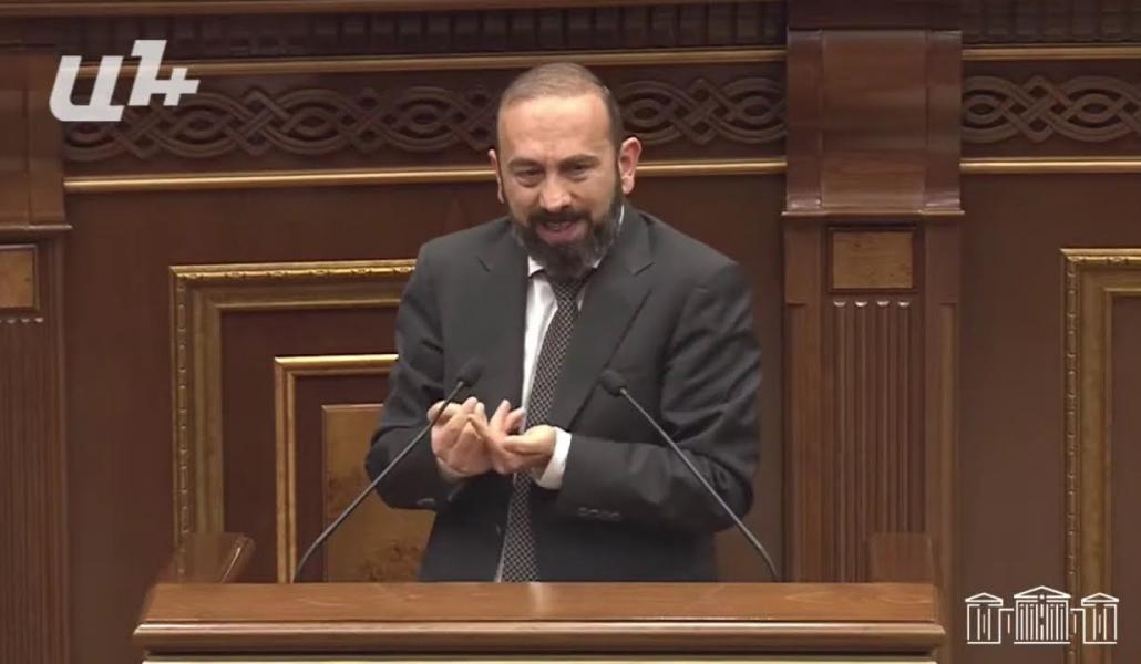 Ուզո՞ւմ եք մեզ հեռացնել իշխանությունից․․․ Միրզոյանն ընդդիմությանը լուծում է առաջարկում (տեսանյութ)