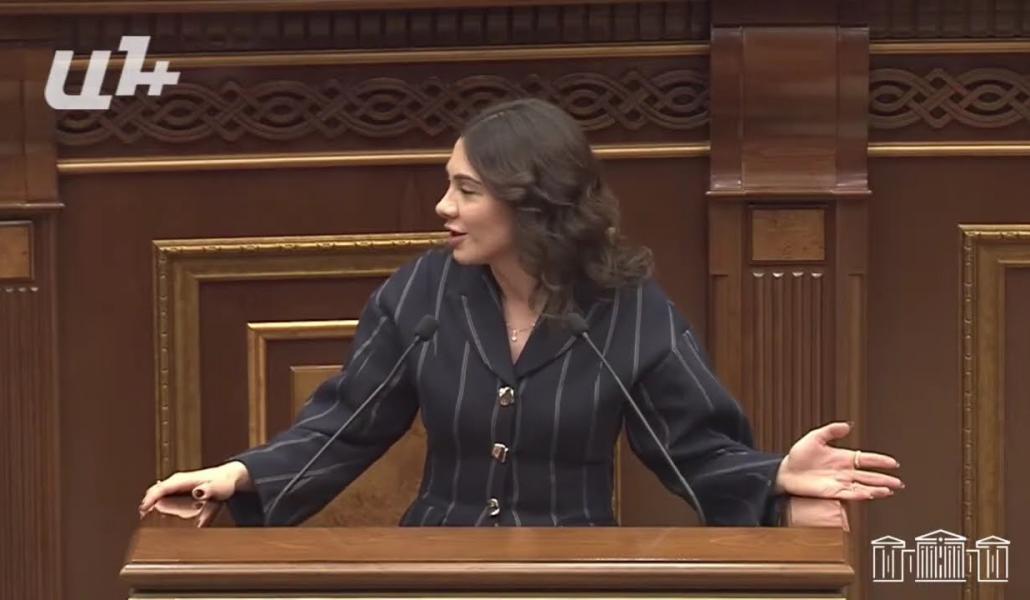 Դուք եք Ձեր գլուխը պատին տվել, որ Ալիևի պահանջները կատարում եք․ Խամոյանը՝ Փաշինյանին (տեսանյութ)