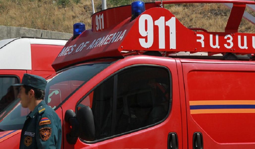 Փլուզում՝ Երևանի Օտյան փողոցում․ կան տուժածներ