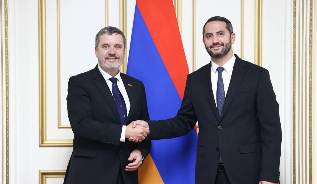 Հայաստանն ու Սլովենիան քննարկել են միջխորհրդարանական կապերի խորացումը