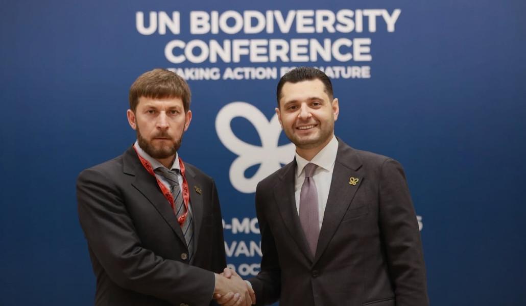 COP17-ի նախագահը հանդիպել է ՌԴ նախագահի օգնականի հետ