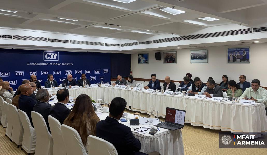 Քննարկվել են Հայաստան-Հնդկաստան առևտրատնտեսական և ներդրումային համագործակցության զարգացման հեռանկարները