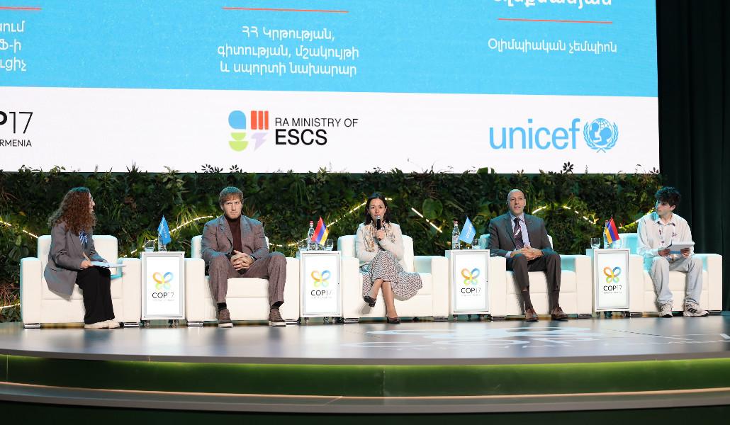Արթուր Ալեքսանյանը ևս երկու տարի կշարունակի իր առաքելությունը՝ որպես ՅՈՒՆԻՍԵՖ-ի ազգային դեսպան