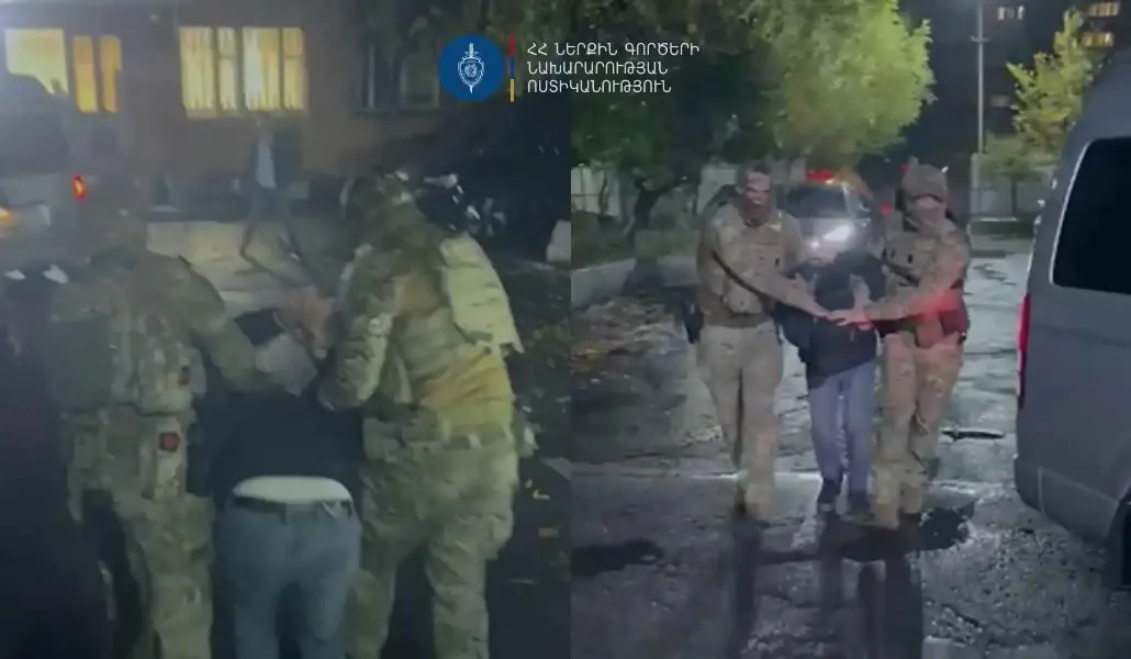 Զենք-զինամթերք ապօրինի պահելու դեպք է բացահայտվել․ կան ձերբակալվածներ (տեսանյութ)