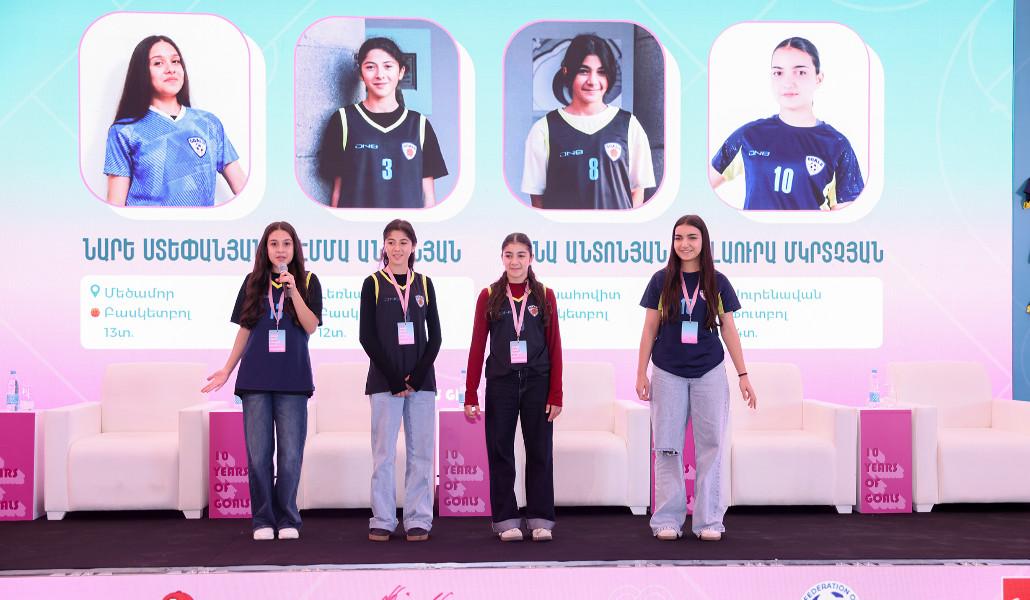 «Սպորտով զբաղվելը կարող է և պետք է լինի աղջիկների ընտրությունը»․ Ժաննա Անդրեասյան