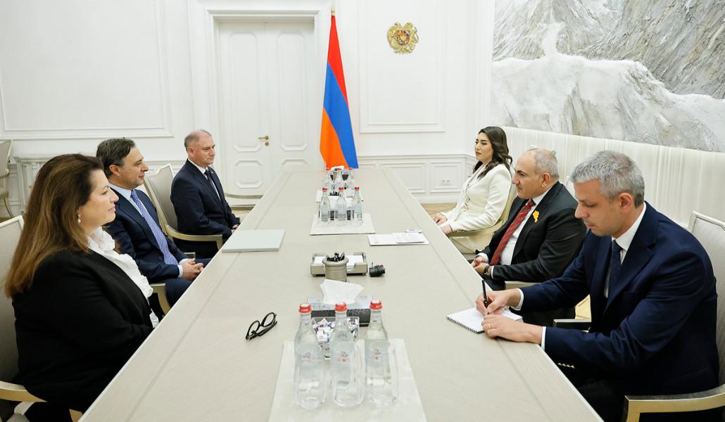Վարչապետն ընդունել է IN Groupe և «Կորպորասիոն Ամերիկա օդանավակայաններ» ընկերությունների ղեկավարներին