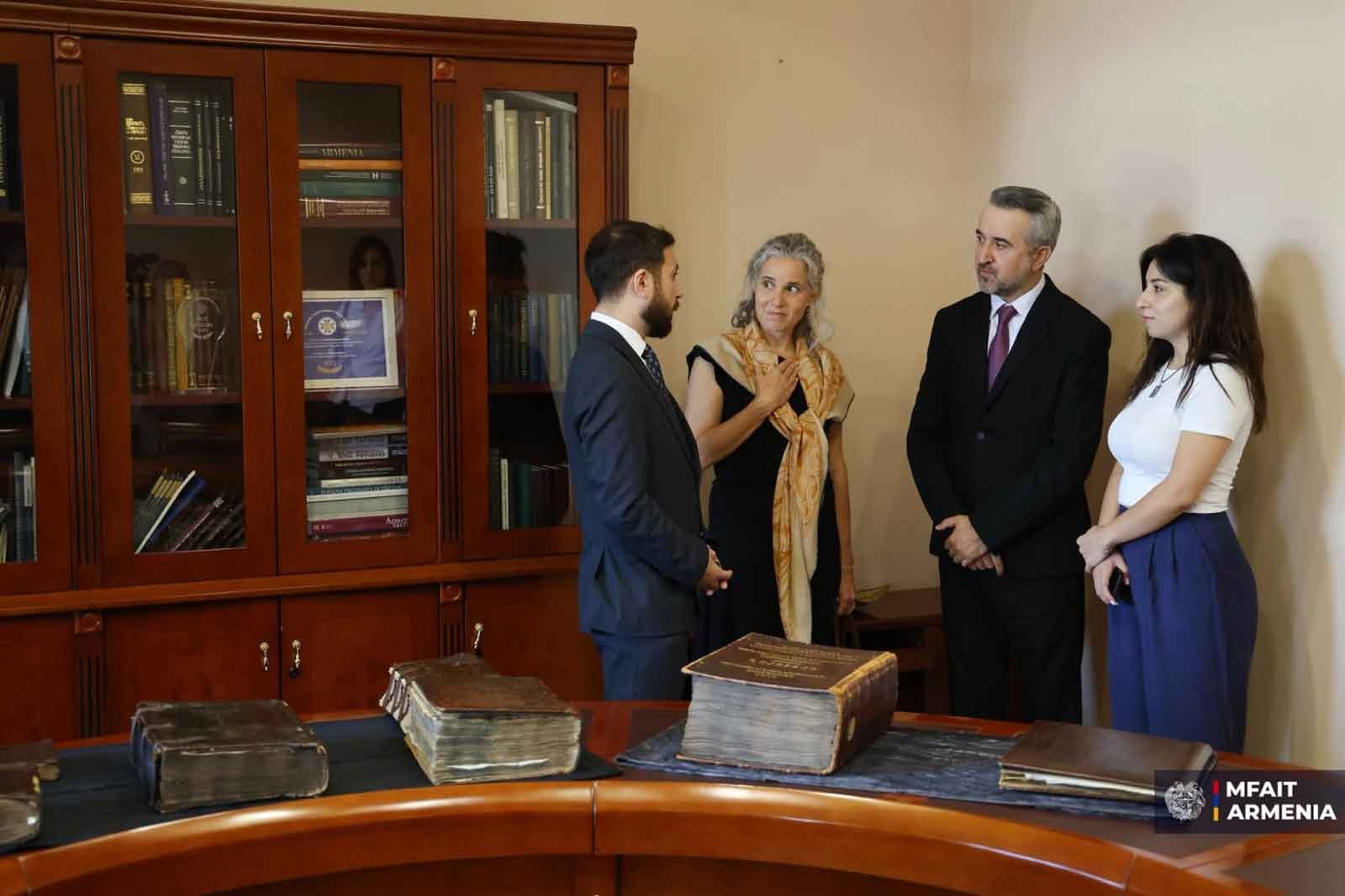 Կրոնօ կը շեշտէ՝ Արցախեան շրջաններուն մէջ հայկական ներկայութիւնը անվիճելի է