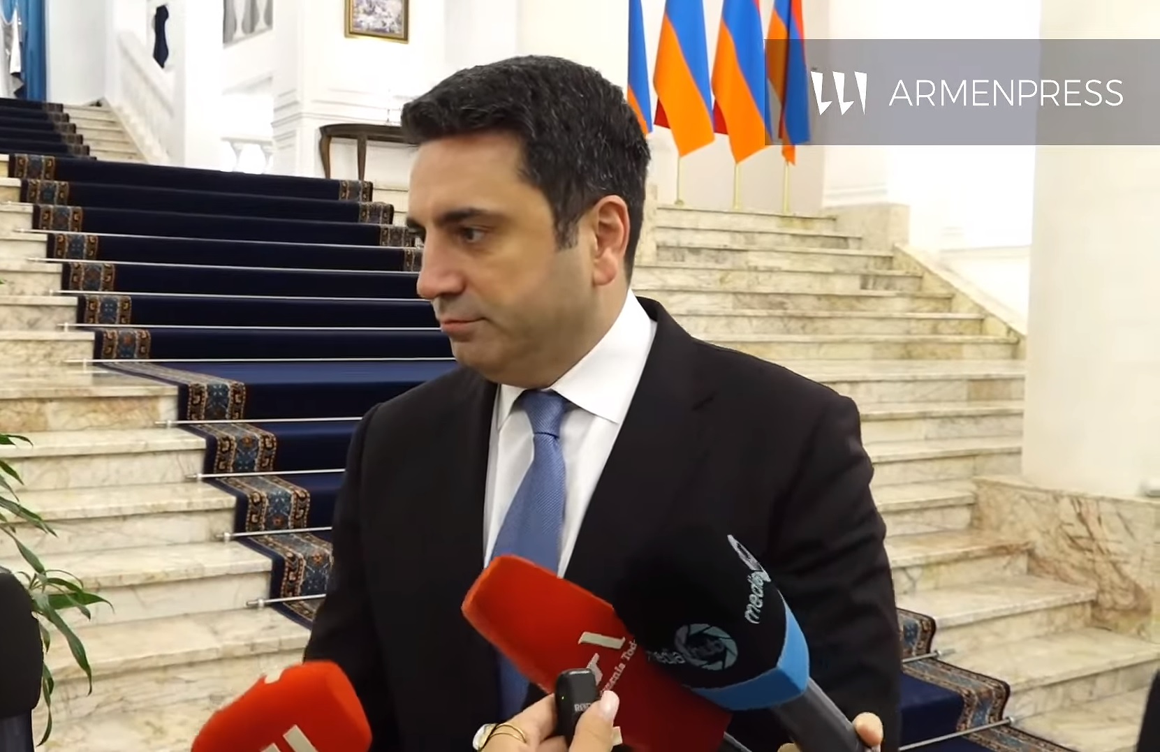 Ալէն Սիմոնեան. «Թուրքիայէն վտանգ չի տեսներ Հայաստանի ինքնիշխանութեան դէմ»
