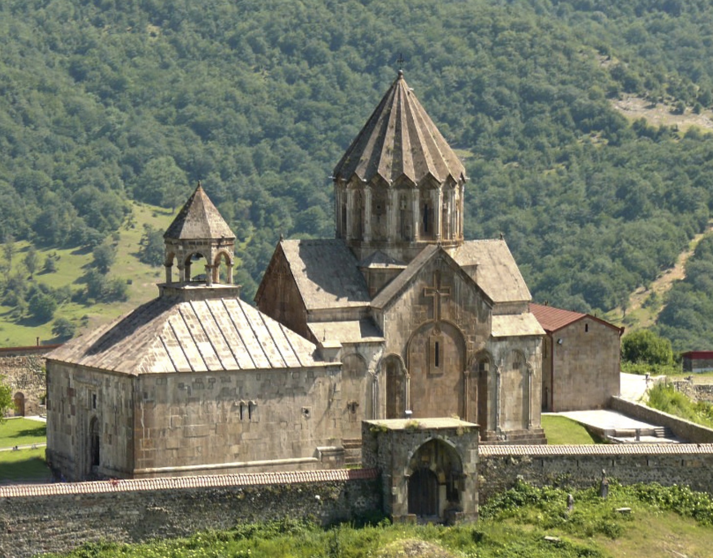 From the stones of Gandzasar to the name of "Kearki". Painful questions hidden under the peace...