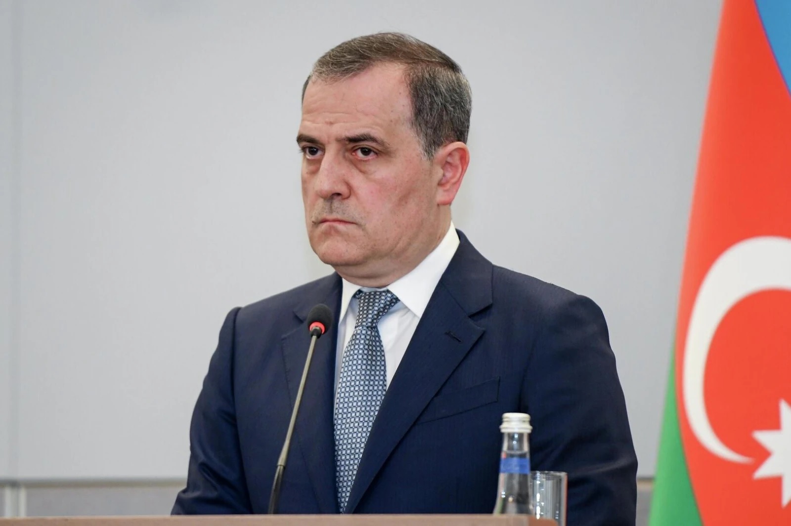 Entry and exit of “Zangezur Corridor” railway section passing through Armenia will be carried out through Azerbaijani territory, Azerbaijan FM says