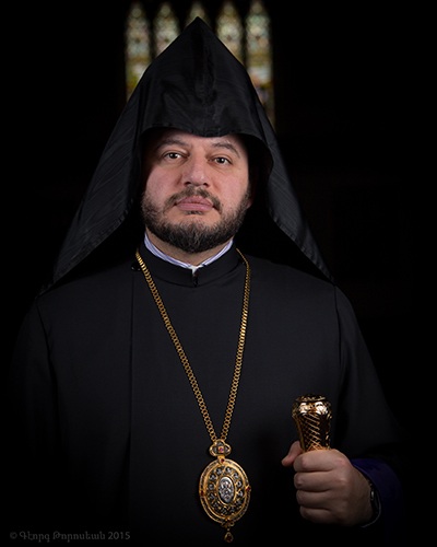 Abgar Bishop Jehoiakim: The internal issues of the Church must be resolved by a canonical and congregational camp