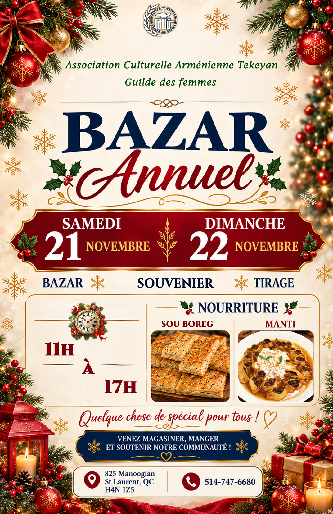 BAZAR ANNUEL