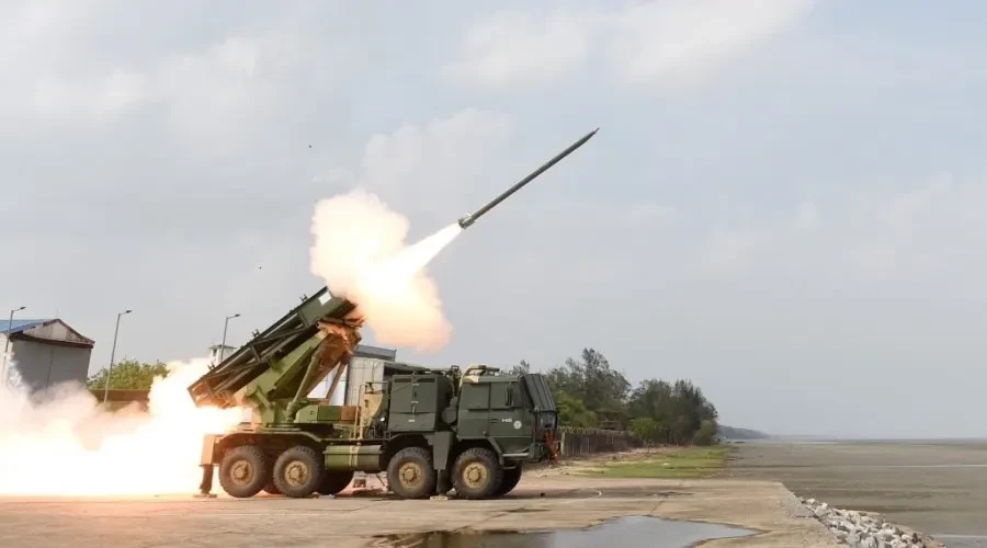 Yerevan, New Delhi discussing production of India’s Pinaka Mk-II rockets in Armenia