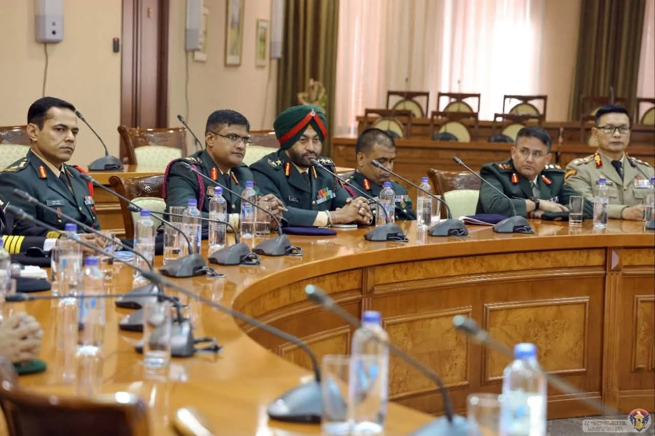 Security situation in Armenia, the region presented to India delegation (PHOTOS)