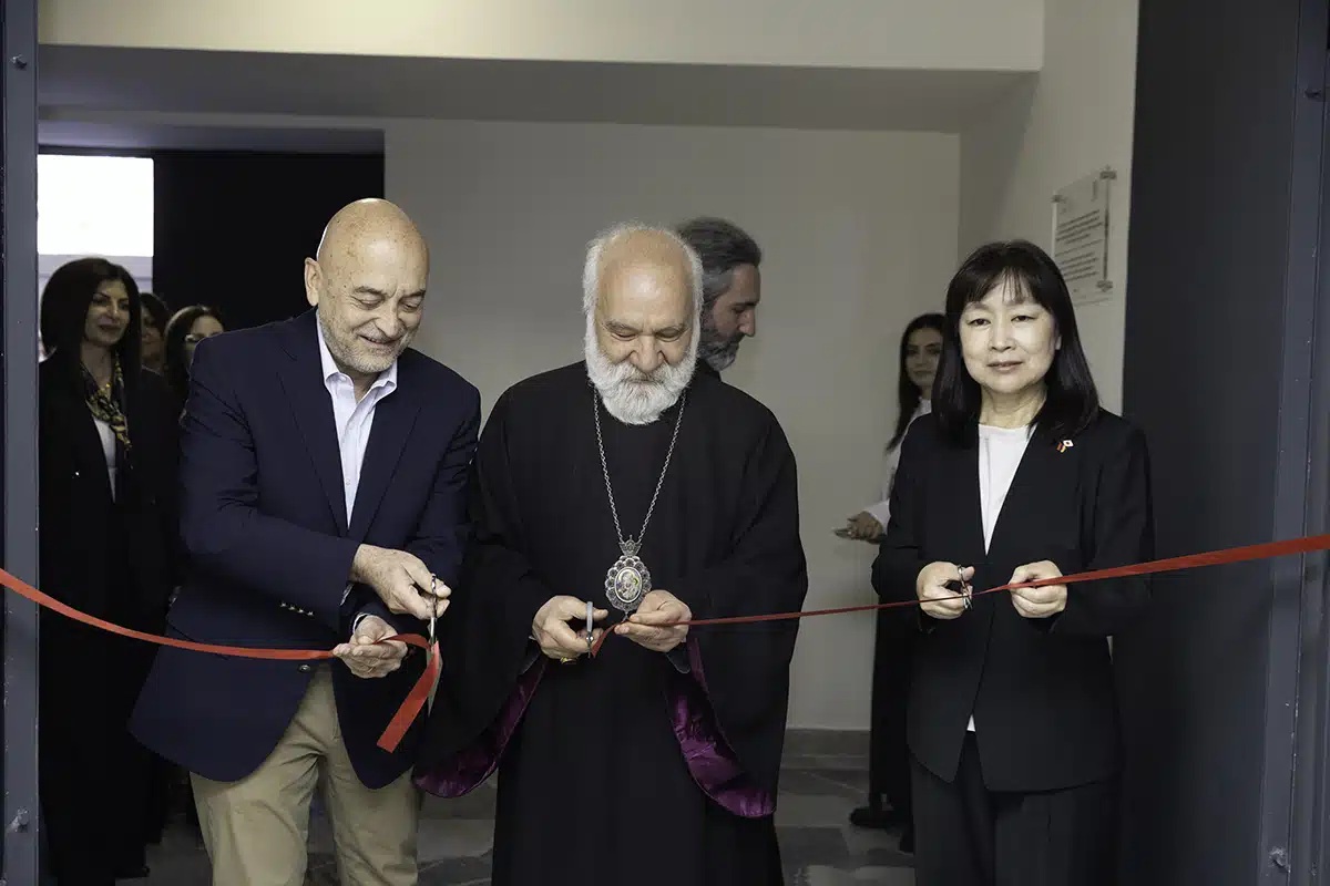 Japan supports the preservation of Armenian heritage in Etchmiadzin