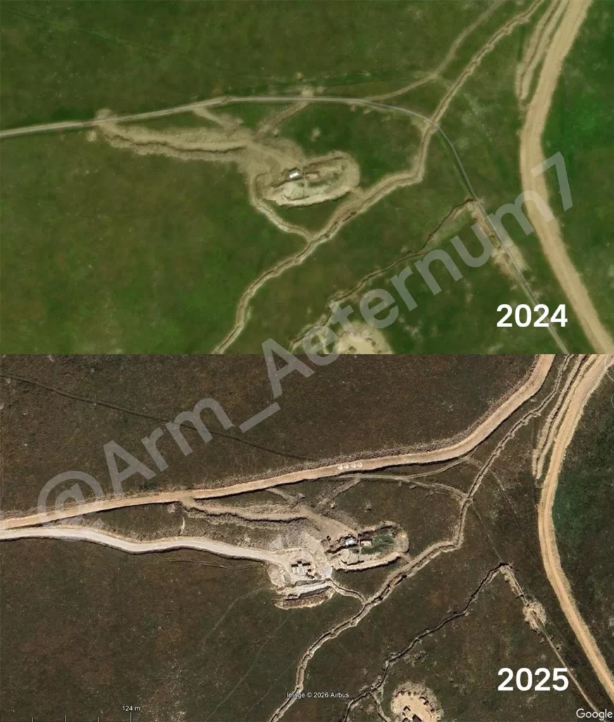 Ադրբեջանի ԶՈւ-ն ամրապնդել է դիրքերը նաև Սև լճի հատվածում․ Sputnik Արմենիա