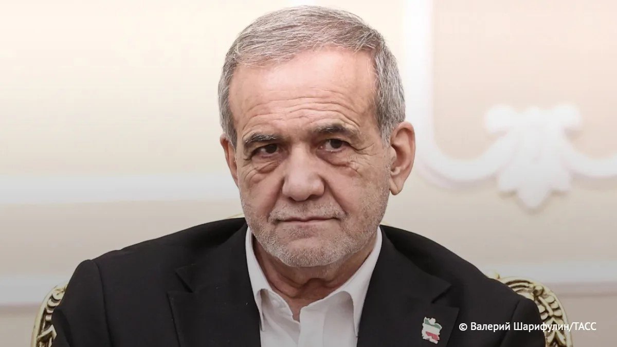 Փեզեշքիանն առաջարկել է ստեղծել «ԱՊՀ+1» ձևաչափ՝ Իրանի մասնակցությամբ