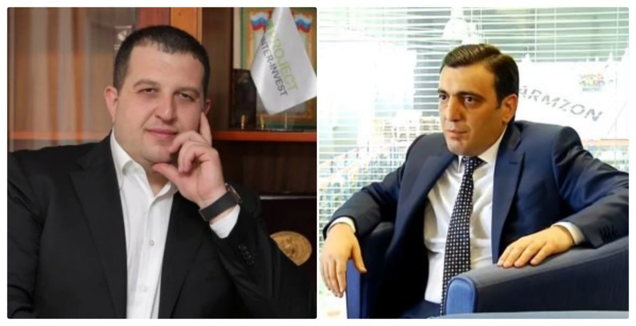 Գործարարներ Նարեկ Նալբանդյանի և Դավիթ Ղազարյանի նկատմամբ հանրային քրեական հետապնդում է հարուցվել