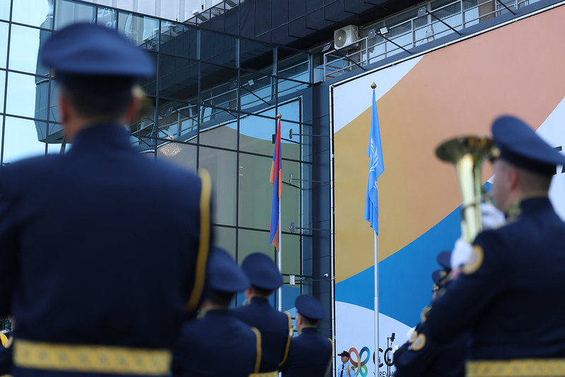 Հայտնի է՝ որ երկրում կհյուրընկալվի COP 18-ը