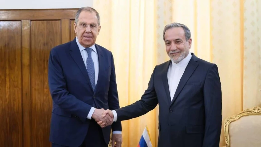 Լավրովն ու Արաղչին քննարկել են Մերձավոր Արևելքում իրավիճակը