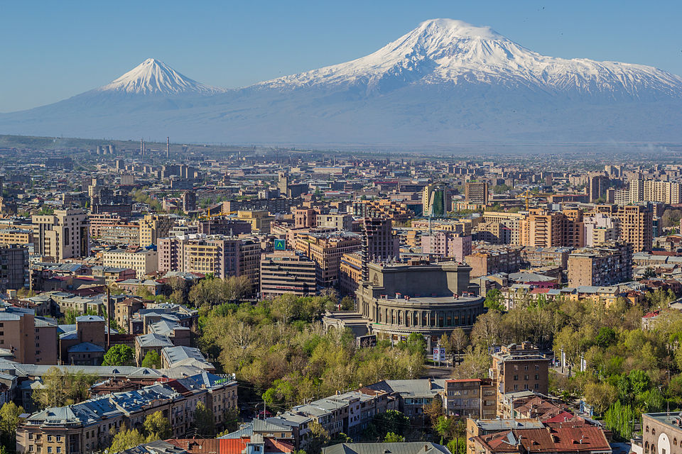 Yerevan celebrates its 2808th anniversary