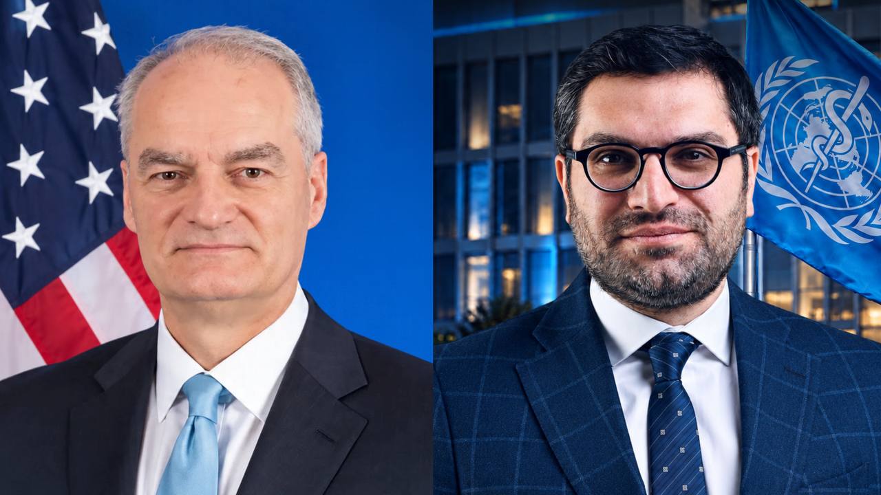 Former senior Trump administration official expresses support for Gevorg Tamamyan's candidacy