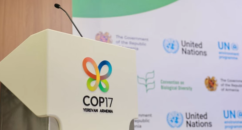 Արցախցիներին COP 17-ում տաղավար չեն տրամադրել․ «Sputnik Արմենիա»