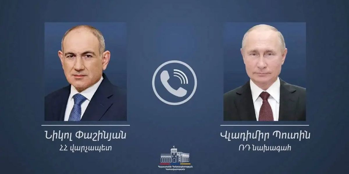 Փաշինյանը շնորհավորել է Պուտինին ծննդյան օրվա առիթով