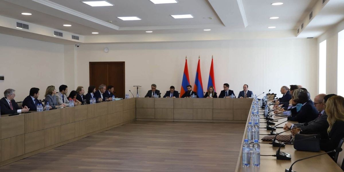 ԱԳՄԱ-ում ընդունել են Հայաստան-Բելգիա առևտրի պալատի գործարարների պատվիրակությանը