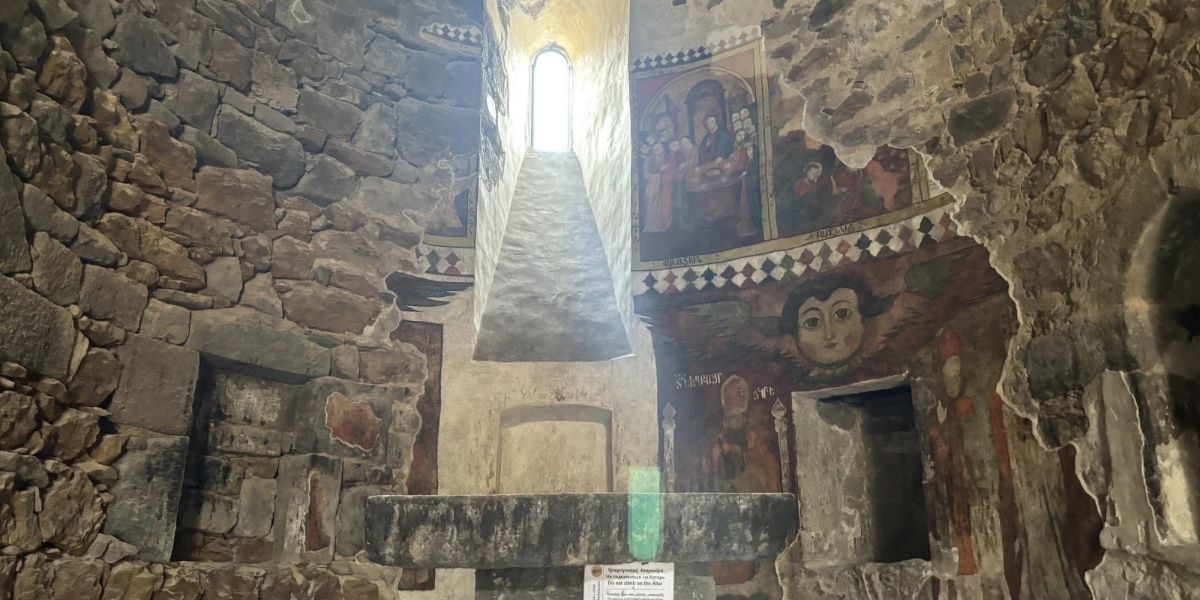 Large-scale restoration work on historical and cultural monuments continues. Ministry of Culture and Tourism