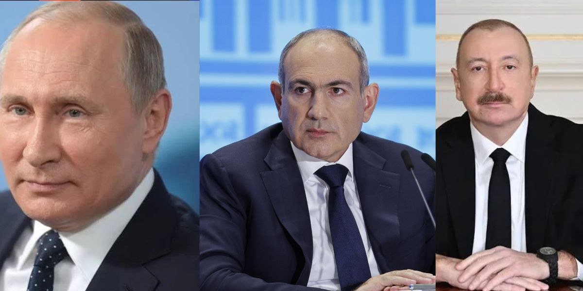 Պուտինը, Փաշինյանն ու Ալիևը Թուրքմենստանում չհայտարարված հանդիպում են ունեցել. Коммерсантъ