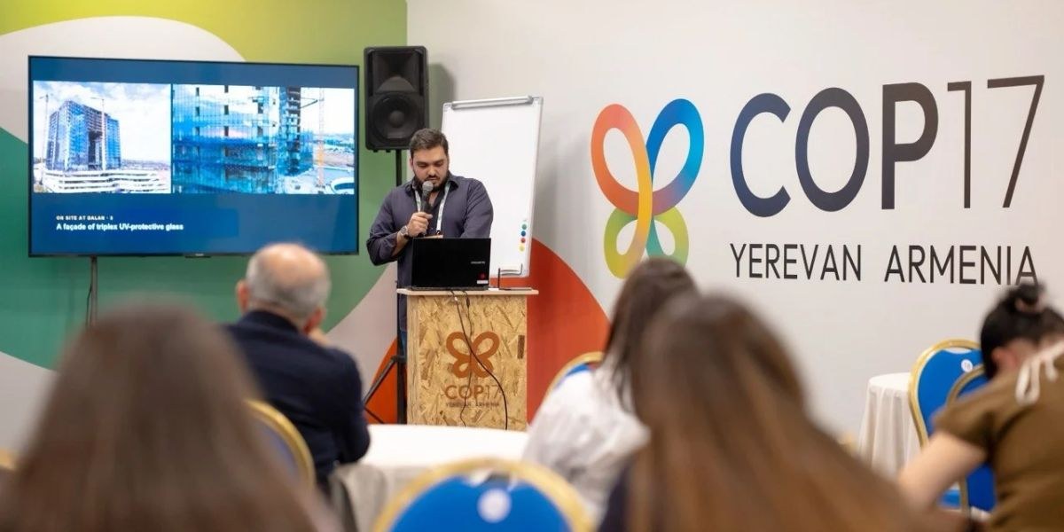 Յուրաքանչյուր շենք կենսաբազմազանության մասին որոշում է․ Dalan Technopark-ը՝ COP17-ում