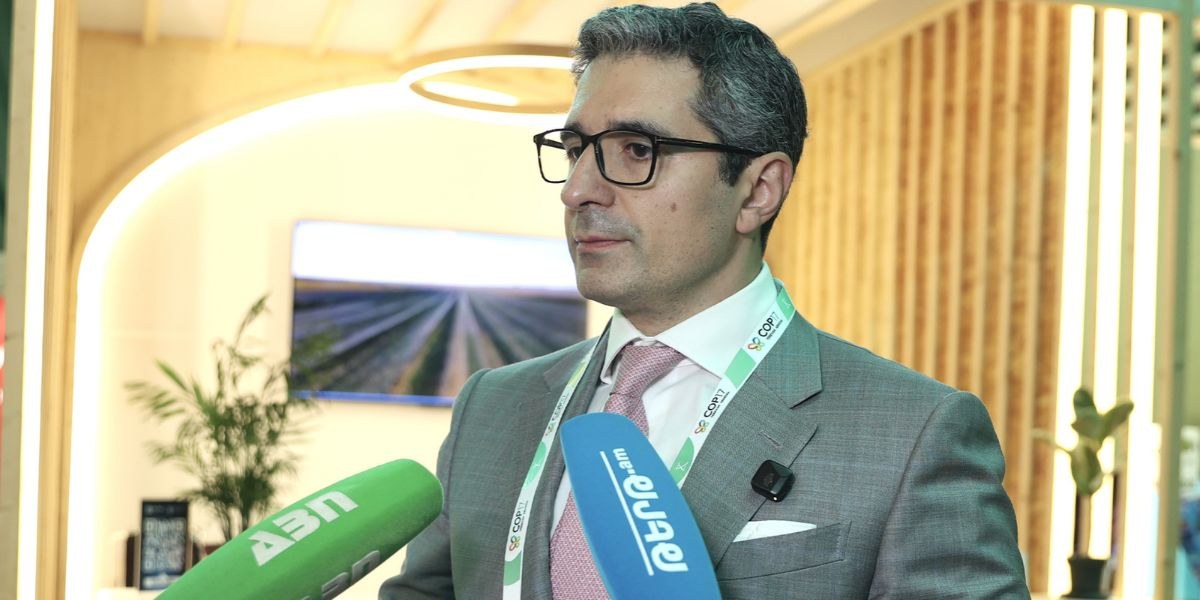Կոնվերս Բանկը COP17-ում ներկայացնում է կայուն ֆինանսավորման փորձը