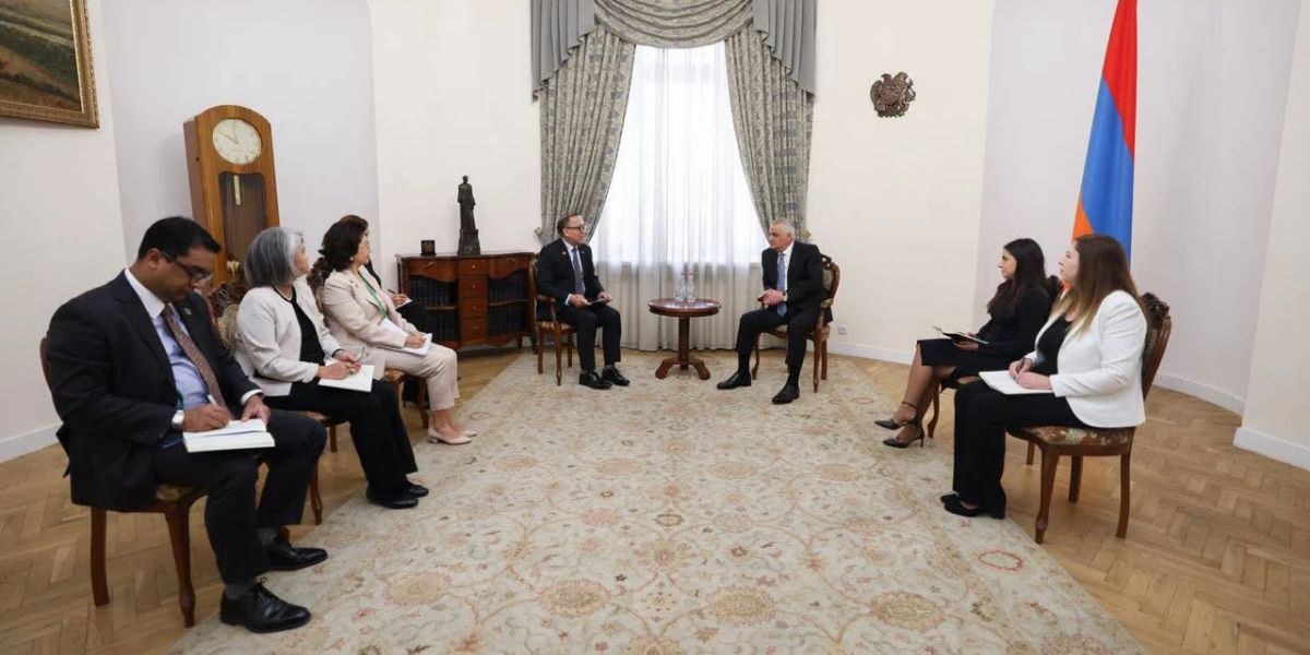 Քննարկվել են «Խաղաղության խաչմերուկ» նախագիծը և ենթակառուցվածքային ծրագրերը