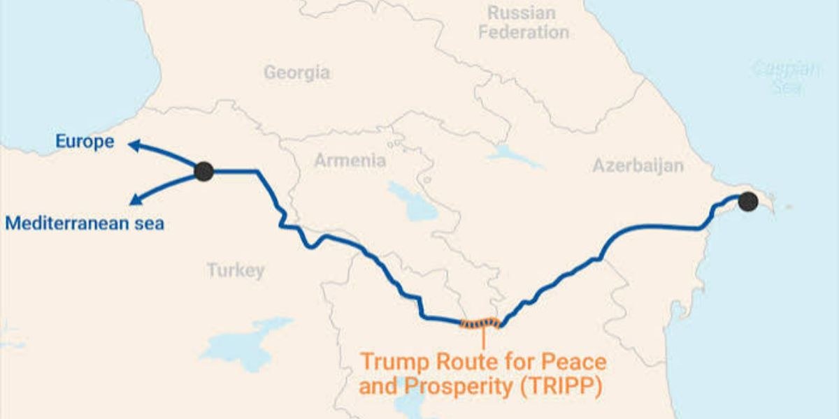 TRIPP-ի երկաթգիծն անցնելու է խորհրդային 42 կմ-անոց տարածքով․ փոխվարչապետ