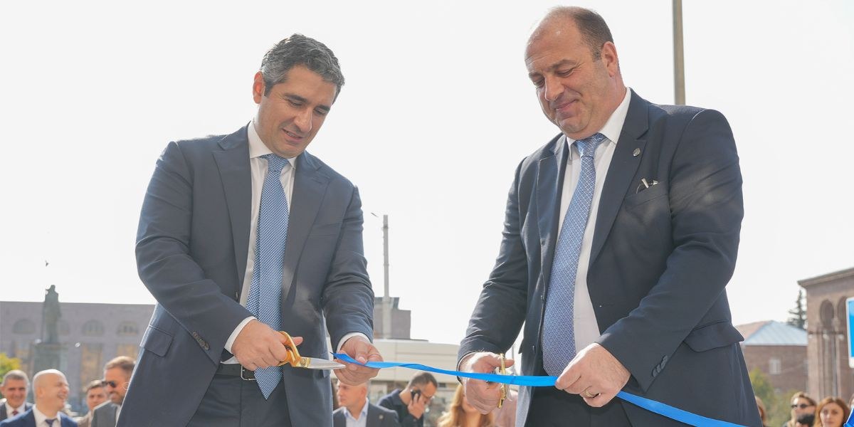 Կոնվերս Բանկի «Կումայրի» մասնաճյուղը վերաբացվել է նոր ձևաչափով
